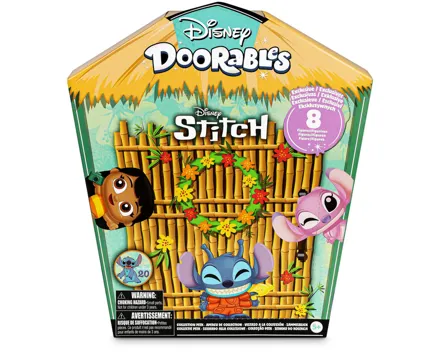Disney Doorables Stitch Sammelfiguren Box mit 8 Figuren