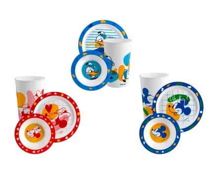 Disney Frühstücks-Set, 3-tlg.