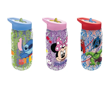 Disney Glitzer-Trinkflasche