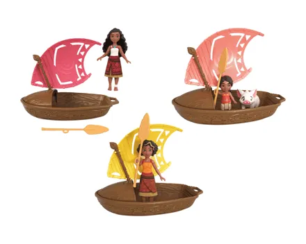 Disney Spiel-Set «Vaiana 2 – Wunder der Seefahrt»