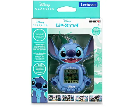 Disney Stitch Lexibook Digitales interaktives Haustier 5+ Jahre
