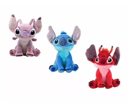 Disney Stitch Plüsch mit Sound