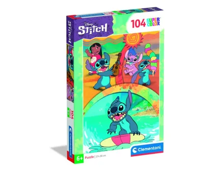 Disney Stitch Puzzle 104 Teile