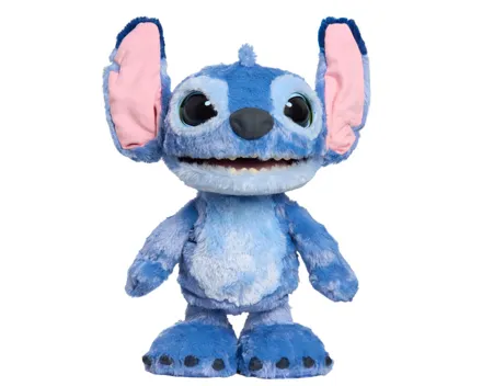 Disney Stitch Ultimate Stitch Plüschtier mit über 100 Funktionen