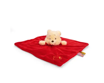 Disney Winnie Puh Kopf mit Schmusetuch