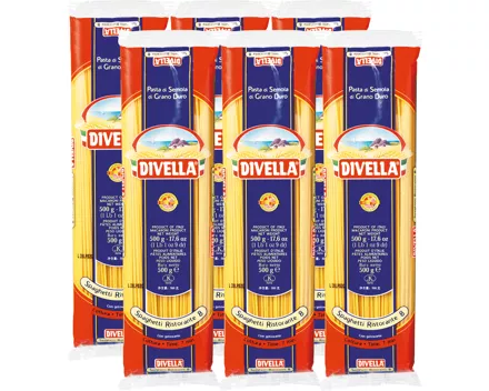 Divella Spaghetti Ristorante 8