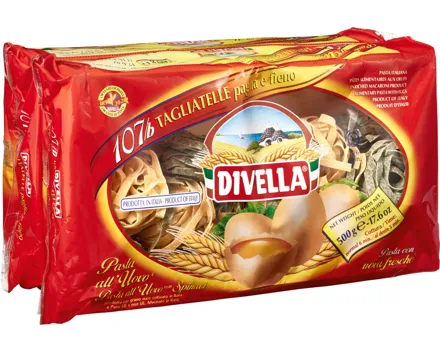 Divella Tagliatelle paglia e fieno