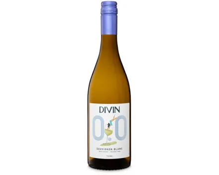 Divin Sauvignon Blanc alkoholfrei, Frankreich (0.75l)
