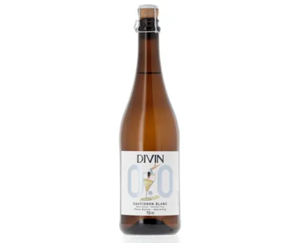 Divin White Sparkling alkoholfrei – Schaumwein, Frankreich (0.75l)