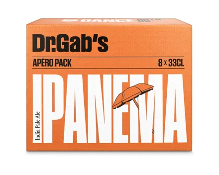 Docteur Gab's Ipanema 8x33cl