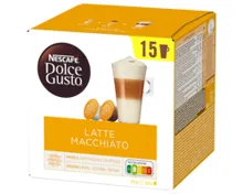 DOLCE GUSTO Nescafe Coffee pods 30, Latte Macchiato