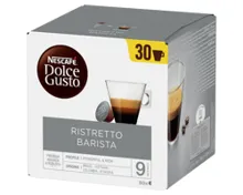 DOLCE GUSTO Nescafe Coffee pods 30, Ristretto Baris
