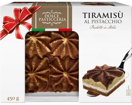 Dolce Pasticceria Pistazien-Tiramisù