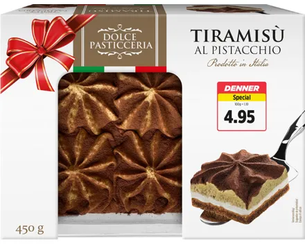 Dolce Pasticceria Pistazientiramisù