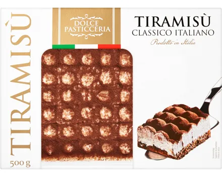 Dolce Pasticceria Tiramisù Classico Italiano
