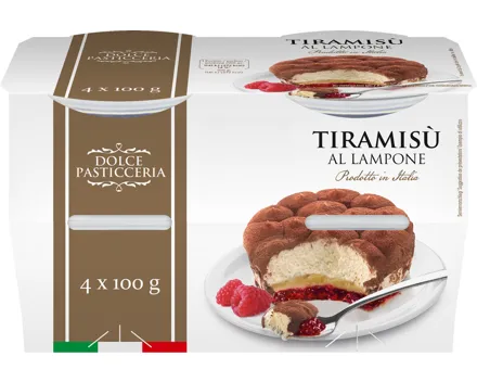 Dolce Pasticceria Tiramisù Himbeere