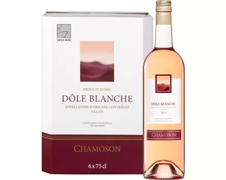 Dôle Blanche de Chamoson du Valais AOC