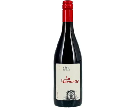 Dôle du Valais AOC La Marmotte (2024) – Rotwein, Schweiz (0.75l)