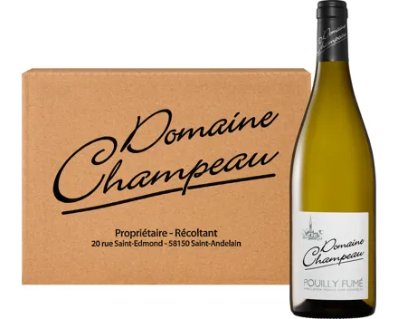 Domaine Champeau Pouilly Fumé AOC