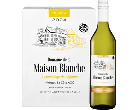 Domaine de la Maison Blanche Morges AOC La Côte