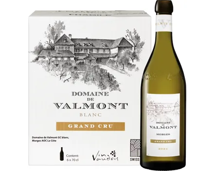 Domaine de Valmont Blanc Grand Cru Morges AOC La Côte