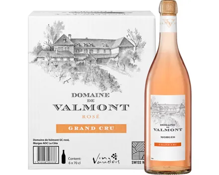 Domaine de Valmont Morges Rosé AOC La Côte