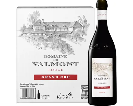 Domaine de Valmont Rouge Grand Cru Morges AOC La Côte