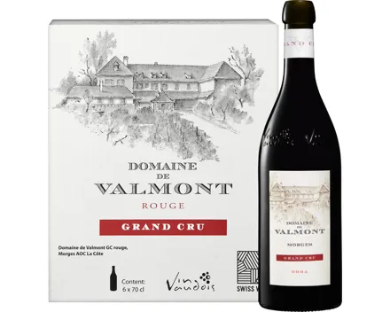Domaine de Valmont Rouge Grand Cru Morges AOC La Côte