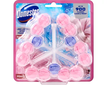 Domestos Power 5 WC-Steine Magnolie