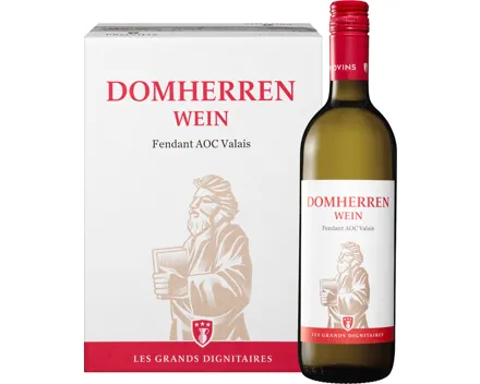 Domherrenwein Fendant AOC Valais