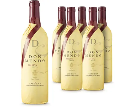 Don Mendo Reserva Cariñena DO 6x 75cl (2021) – Rotwein, Spanien (0.75l)