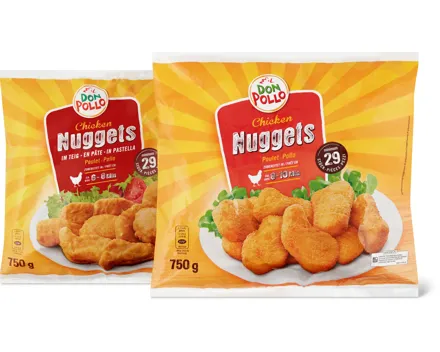 Don Pollo Chicken Nuggets