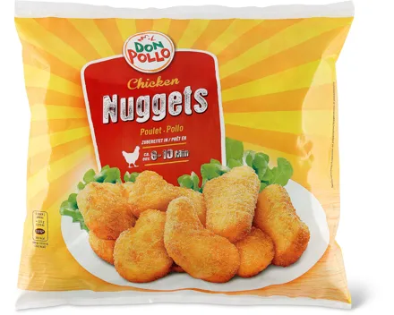 Don Pollo Poulet Nuggets paniert