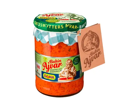 DONA Ajvar mild