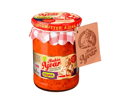 DONA Ajvar scharf