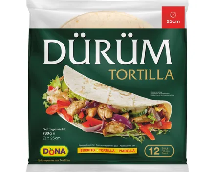 Dona Dürüm Tortilla