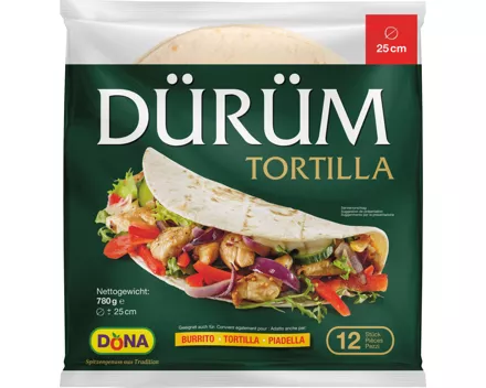 Dona Dürüm Tortilla