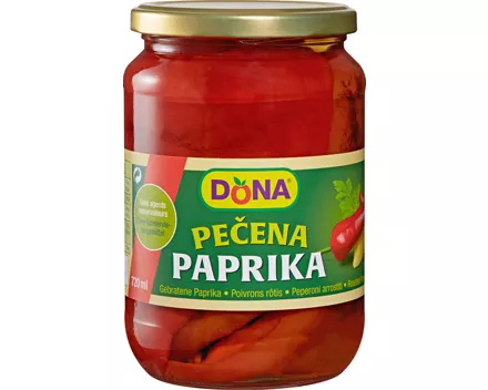 Dona gebratene Paprika