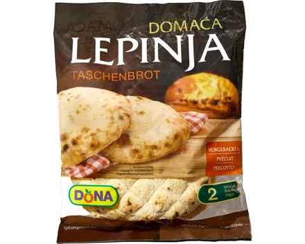 Dona Lepinja Taschenbrot