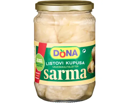 Dona Sarma Sauerkrautblätter