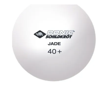 Donic-Schildkröt Jade Poly 40+ Freizeitball 6er