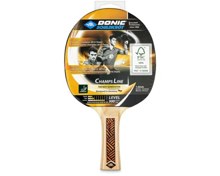 Donic-Schildkröt Tischtennisschläger Champs Line 300