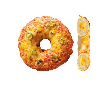 Donut Jalapeno-Cheddar