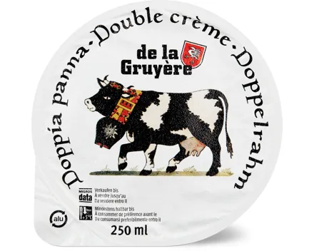 Doppelrahm de la Gruyère