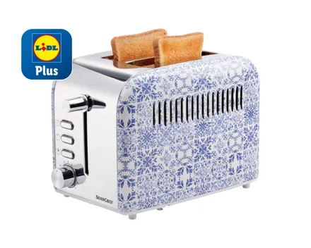 Doppelschlitz-Toaster
