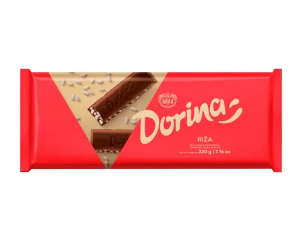 Dorina Schokolade mit Reis