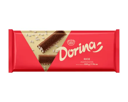 Dorina Schokolade mit Reis