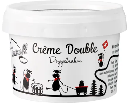 Double crème de Gruyère Le Moléson