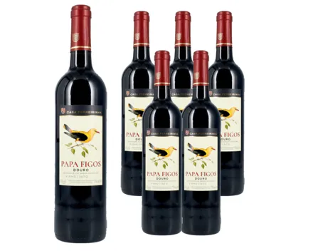 Douro Casa Ferreirinha Papa Figos 6x 75cl (2023) – Rotwein, Portugal (0.75l)