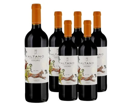 Douro DOC Altano Symington Family Estates 6x 75cl (2022) – Rotwein, Portugal (0.75l)
